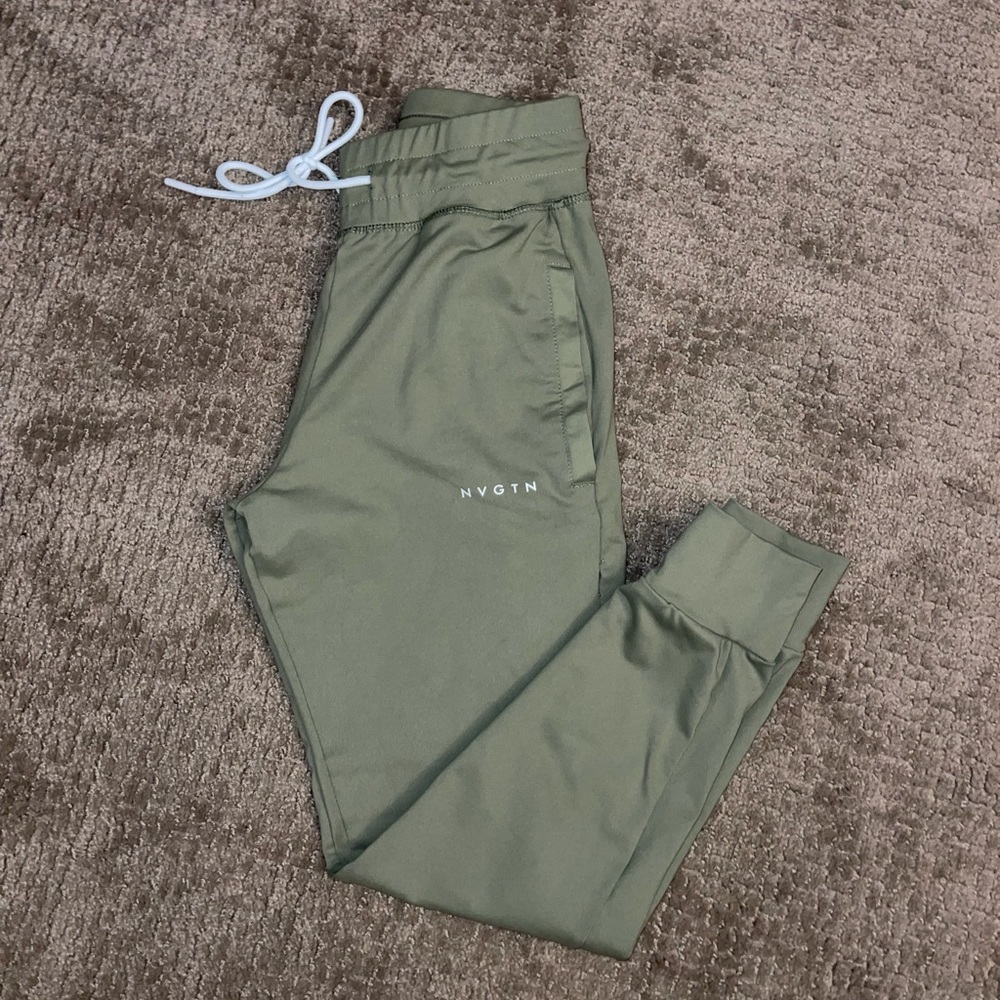 NVGTN Olive Joggers